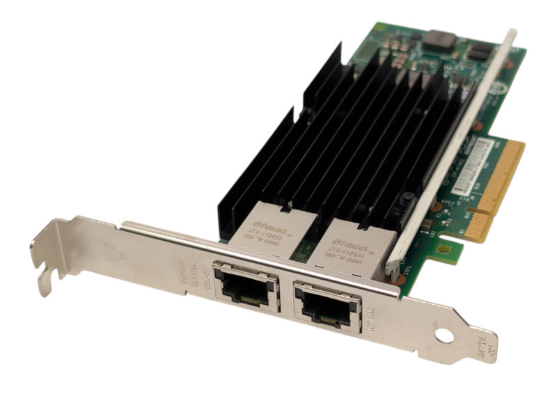 Intel X540-T2 Dual Port Converged 10G RJ45 Network Adaptor PCIe -
