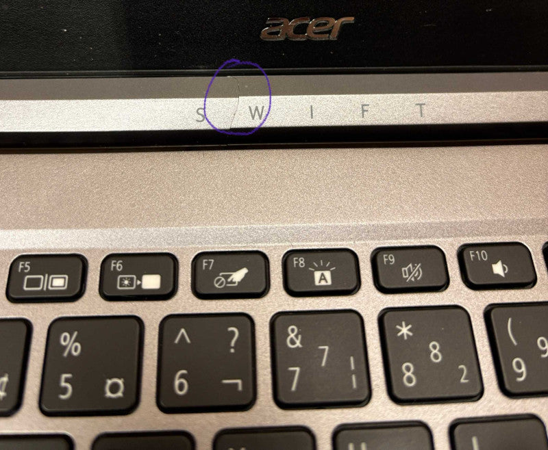 Acer Swift SF314-57 i5-1035G1@1GHz 8GB RAM 512GB SSD READ!  Lap200
