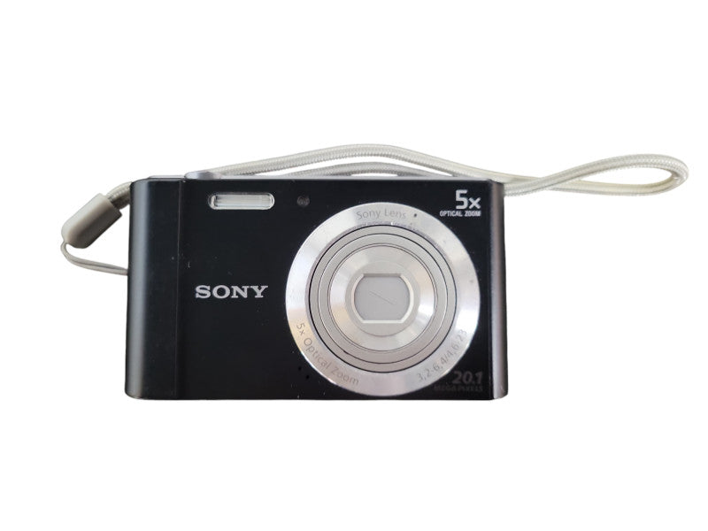 Sony Cyber-Shot DSC-W800 20.0MP 5x Digital camera Black !