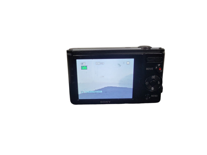 Sony Cyber-Shot DSC-W800 20.0MP 5x Digital camera Black !