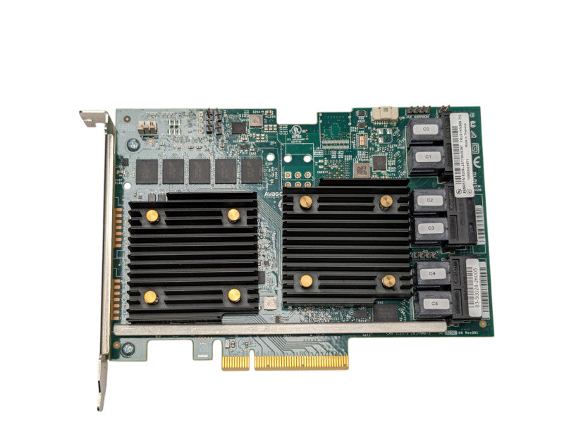 RAID 930-24i 4GB Flash 12GB PCIe x8 RAID Adapter -