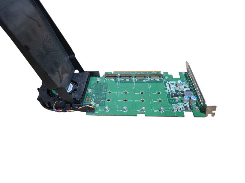Dell Ultra Speed Drive DPWC400 06N9RH 4x 256GB SATA SSD M.2 PCIe Adapter Ca