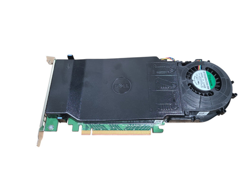 Dell Ultra Speed Drive DPWC400 06N9RH 4x 256GB SATA SSD M.2 PCIe Adapter Ca