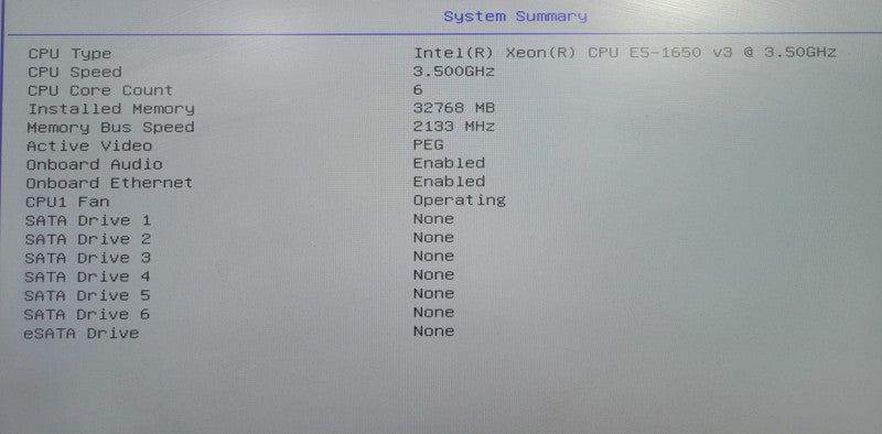Lenovo ThinkStation P500 | Xeon E5-1650 v3 @3.50GHz, 32GB DDR4, Quadro P400 !