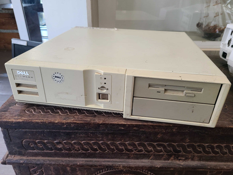 dell 433/L PC -486DX-33 33MHz processor 7456kb RAM, READ _