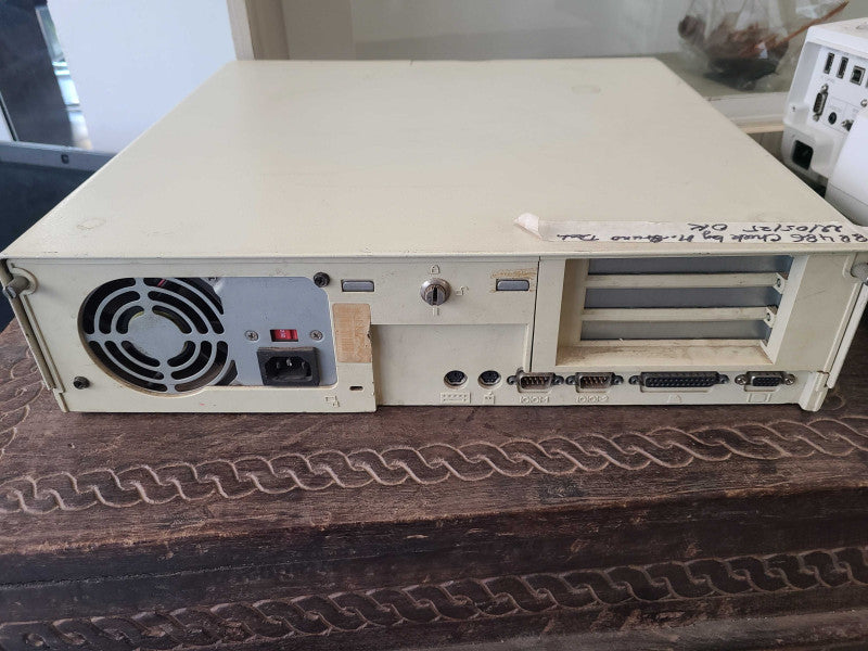dell 433/L PC -486DX-33 33MHz processor 7456kb RAM, READ _