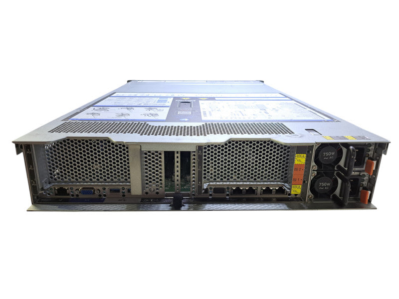 Lenovo x3650 M5 2U 8x 2.5" | 2x Xeon E5-2697 v4 @2.30GHz, 32GB DDR4, M5210