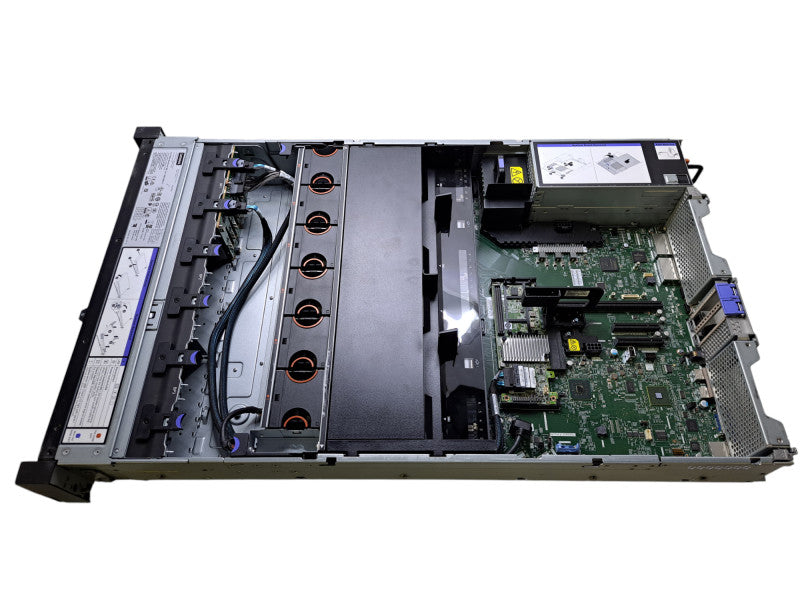 Lenovo x3650 M5 2U 8x 2.5" | 2x Xeon E5-2697 v4 @2.30GHz, 32GB DDR4, M5210
