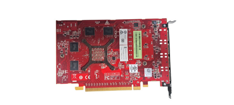 Dell AMD FirePro W5100 4 GB GDDR5 PCIE DisplayPort Q