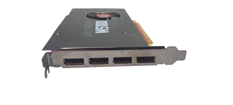 Dell AMD FirePro W5100 4 GB GDDR5 PCIE DisplayPort Q