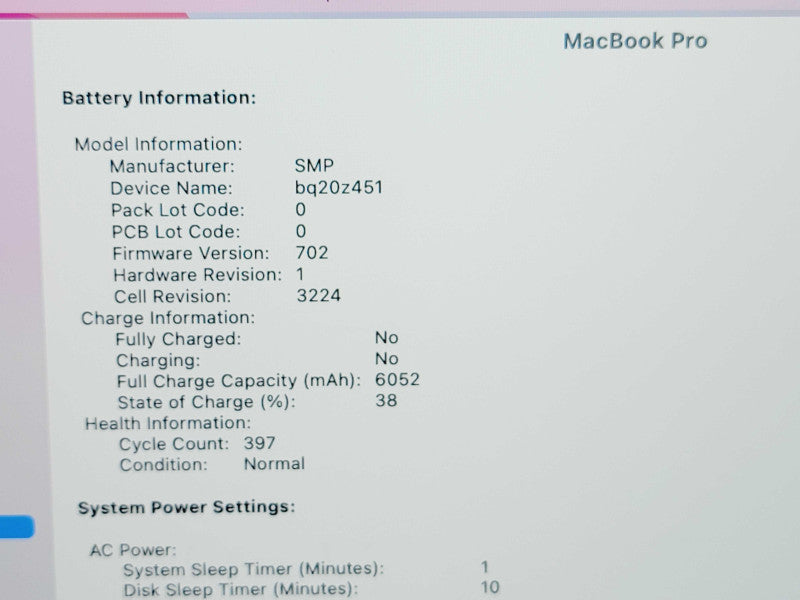 Apple Macbook Pro Retina 2015 13" 2-Core i5-5257U @ 2.7GHz 8GB DDR3 500GB SSD (