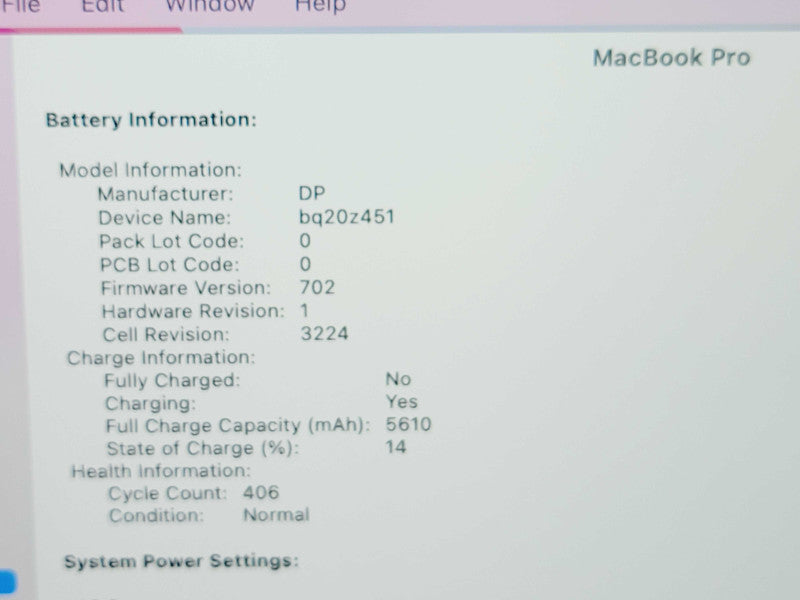 Apple Macbook Pro Retina 2015 13" 2-Core i5-5287U @ 2.9GHz 16GB DDR3 500GB SSD (