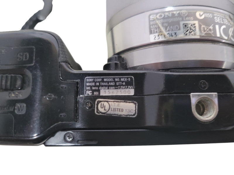 Sony Alpha NEX-5 14.2MP Digital Camera - (No battery) (No SD Card) _
