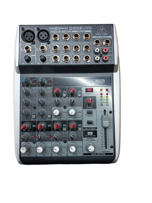 Behringer Xenyx Q1002USB Mixing Console / Interface