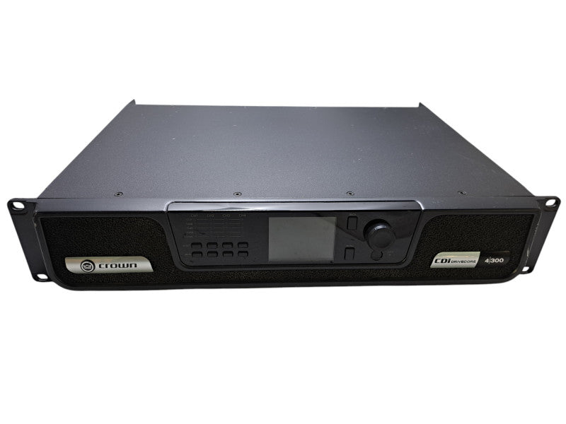 Crown CDi DriveCore 4|300 4-Channel 300W Power Amplifier