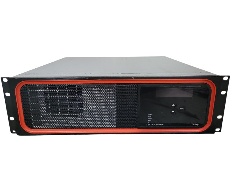 USED BIAMP TESIRA SERVER-IO Digital Audio Server !