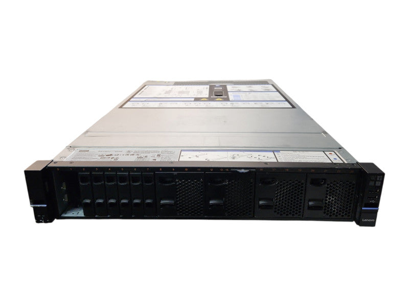 Lenovo System x3650 M5 2U 8x2.5", 2x Xeon E5-2640 v3, 128GB DDR4, M5210