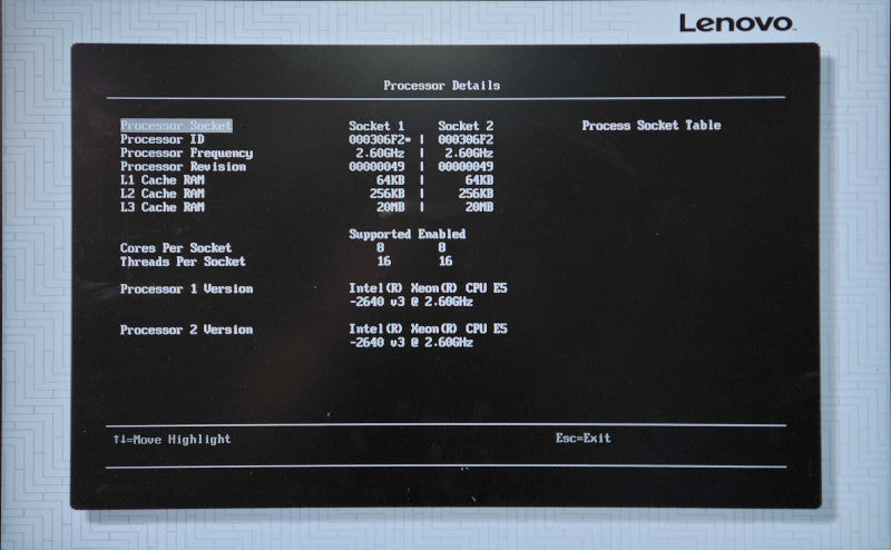 Lenovo System x3650 M5 2U 8x2.5", 2x Xeon E5-2640 v3, 128GB DDR4, M5210