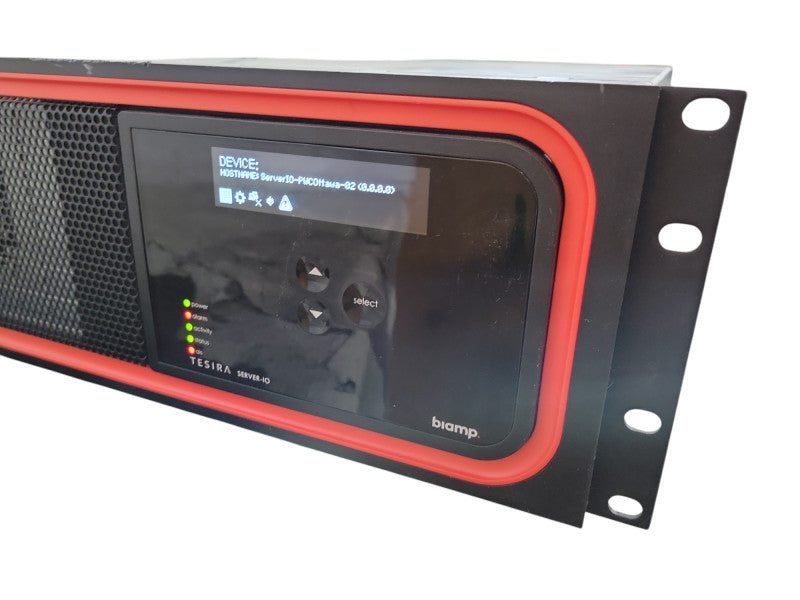 USED BIAMP TESIRA SERVER-IO Digital Audio Server !