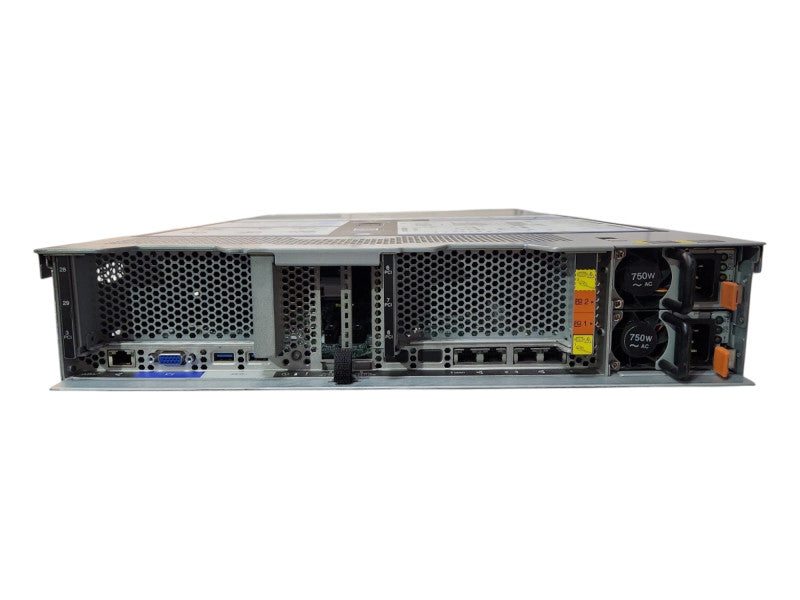 Lenovo System x3650 M5 2U 8x2.5", 2x Xeon E5-2640 v3, 128GB DDR4, M5210