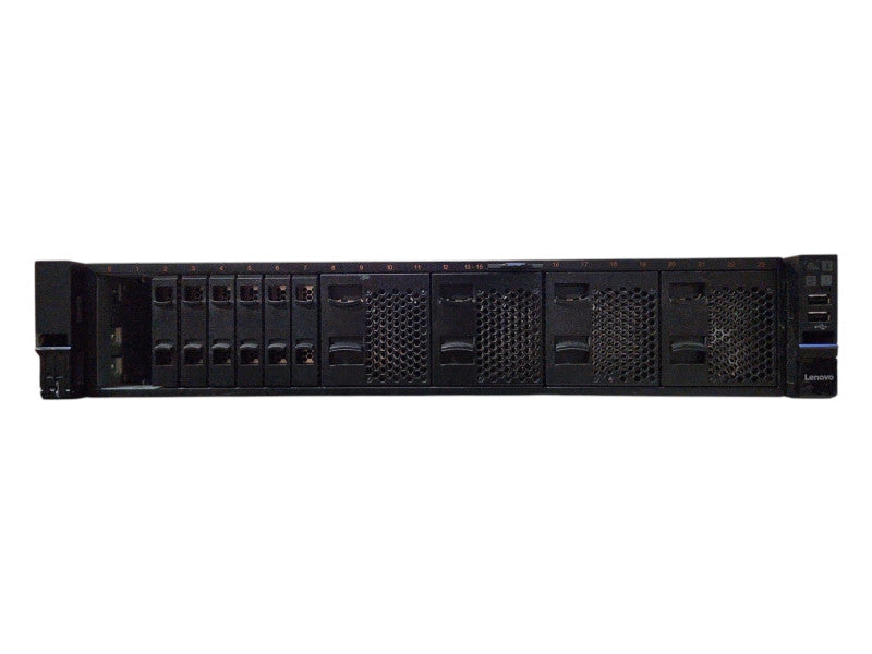 Lenovo System x3650 M5 2U 8x2.5", 2x Xeon E5-2640 v3, 128GB DDR4, M5210