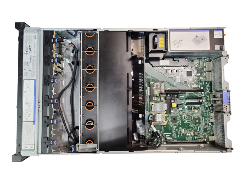 Lenovo System x3650 M5 2U 8x2.5", 2x Xeon E5-2640 v3, 128GB DDR4, M5210