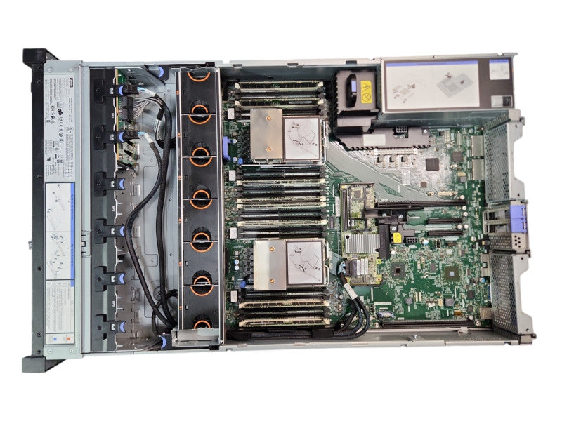 Lenovo System x3650 M5 2U 8x2.5", 2x Xeon E5-2640 v3, 128GB DDR4, M5210