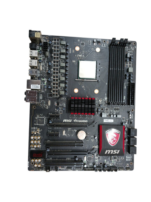 MSI Z970 Gaming Motherboard & AMD FX-6300 CPU