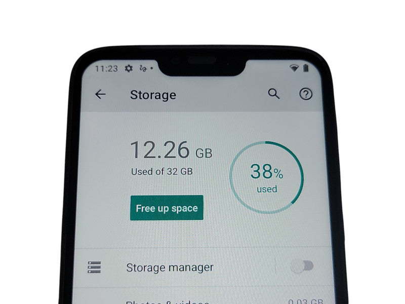 Motorola Moto G7 Power - 32GB - Blue [XT1955-5] (
