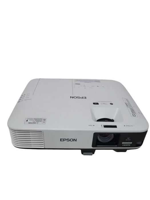 Epson PowerLite 2250U 3LCD Projector 5000 Lumens 1920x1200 708 Hours _