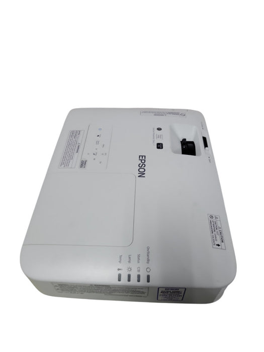 Epson PowerLite 2250U 3LCD Projector 5000 Lumens 1920x1200 708 Hours _
