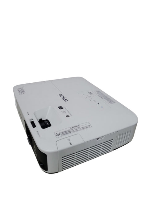 Epson PowerLite 2250U 3LCD Projector 5000 Lumens 1920x1200 708 Hours _