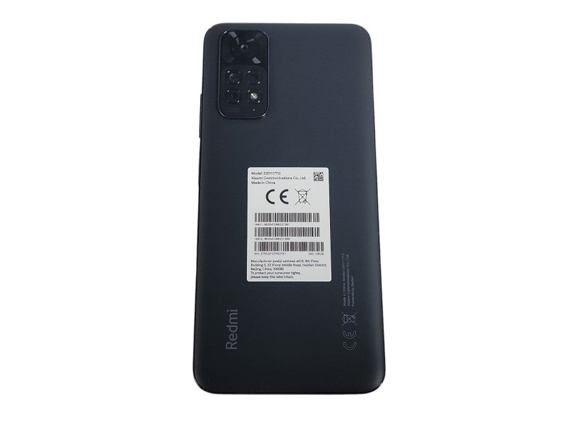 Xiaomi RedMi Note 11 - 128GB - Black [2201117TG] (