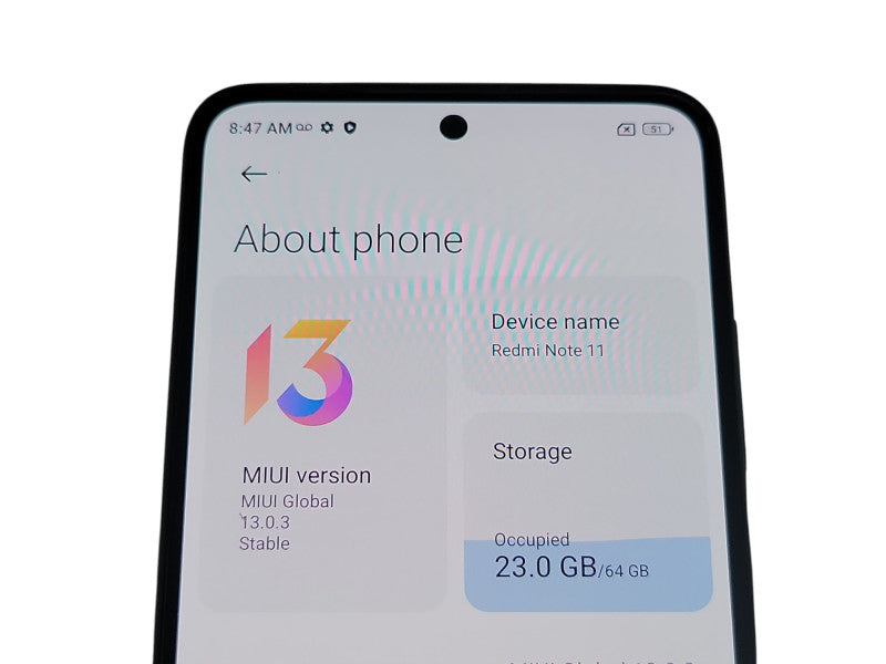 Xiaomi RedMi Note 11 - 64GB - Blue [2201117TI] (