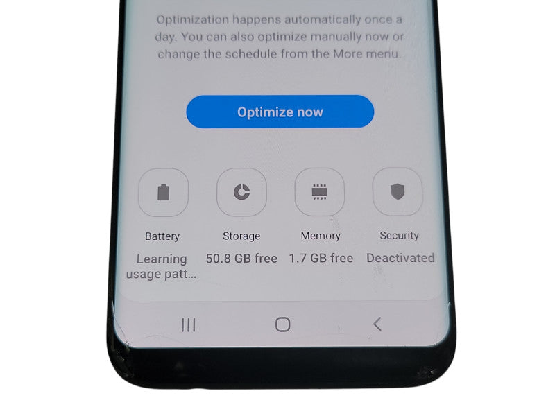 Samsung Galaxy S8 - 64GB - Black [SM-G950W | Read] (