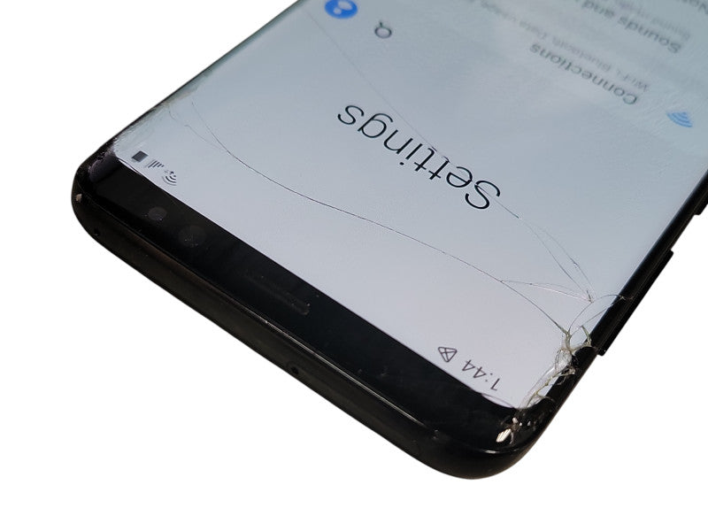 Samsung Galaxy S8 - 64GB - Black [SM-G950W | Read] (