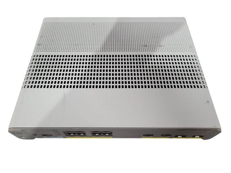 Cisco WS-C2960CX-8TC-L V04 | 8-Port Gigabit Managed Silent Switch w/ 2x SFP !