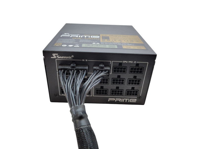 SEASONIC PRIME 1300W 80 PLUSGOLD FULLY MODULAR (SSR-1300GD Active PFC F3) %