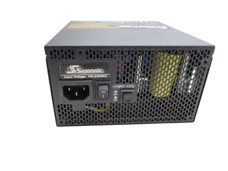 SEASONIC PRIME 1300W 80 PLUSGOLD FULLY MODULAR (SSR-1300GD Active PFC F3) %