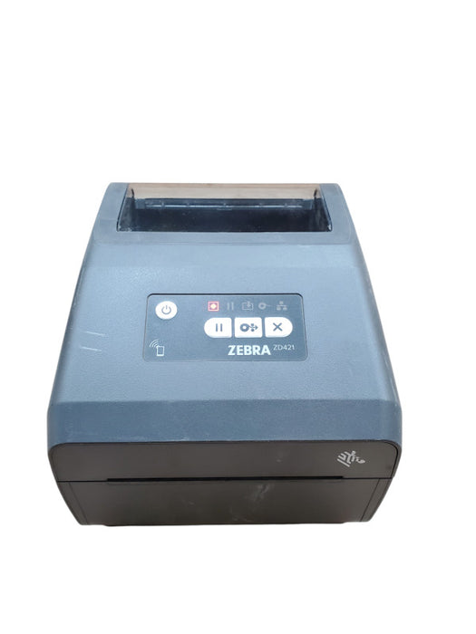 Zebra ZD421 Direct Thermal Label Printer | ZD4A042-D01M00EZ *READ*