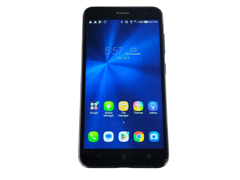 Asus ZenFone 3 Duos - 64GB - Blue [Z012DC] (