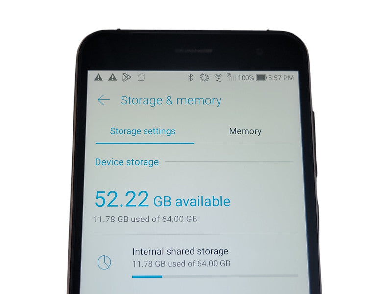 Asus ZenFone 3 Duos - 64GB - Blue [Z012DC] (