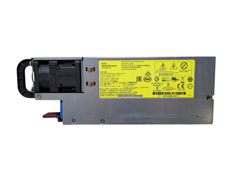 HP 1500W 240V Platinum Plus Hot Swap Power Supply Unit - 684532-B21 Q