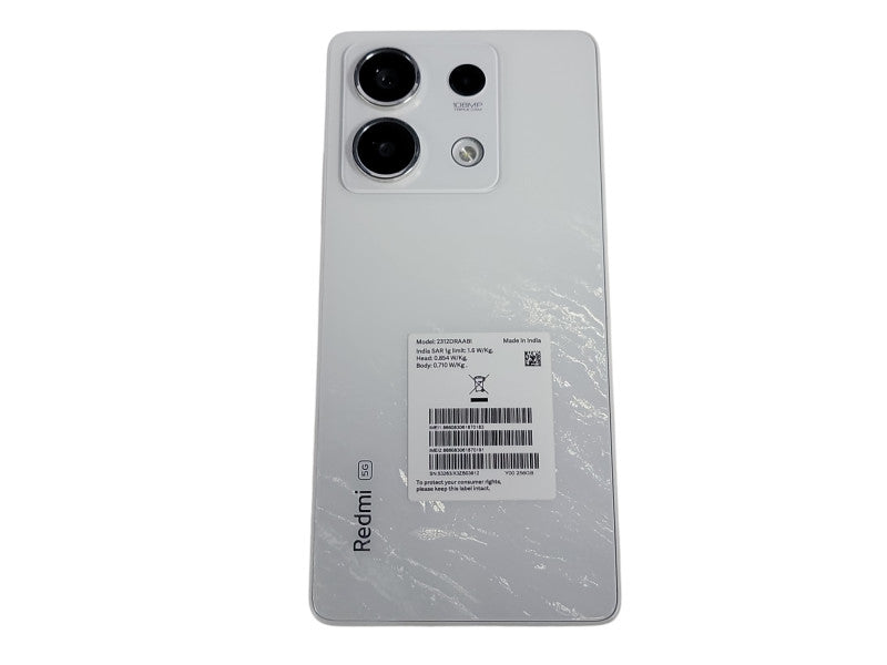Xiaomi RedMi Note 13 5G - 256GB - White [2312DRAABI] (