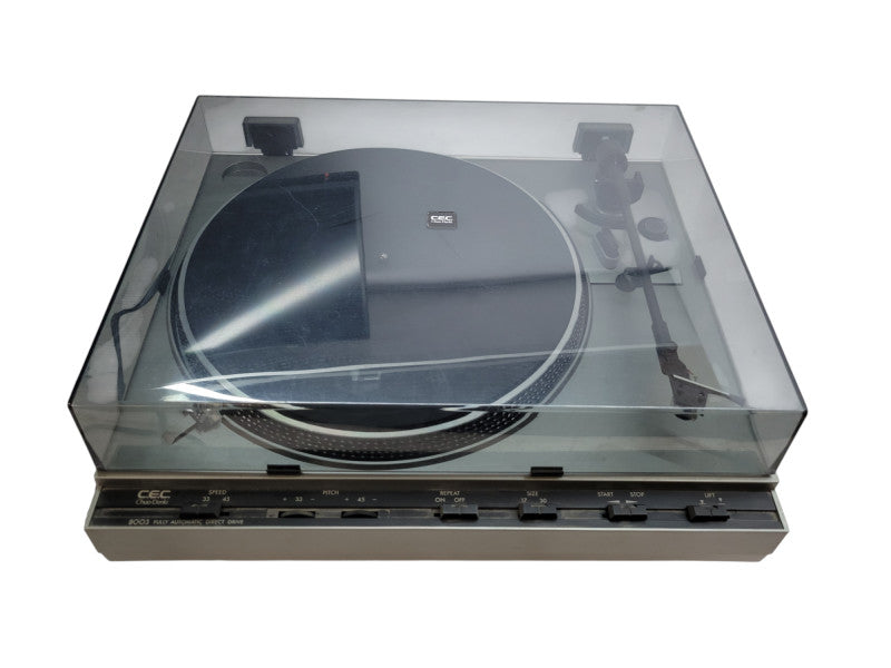 C.E.C. Chuo Denki 8003 Fully Automatic Direct Drive Record Player %