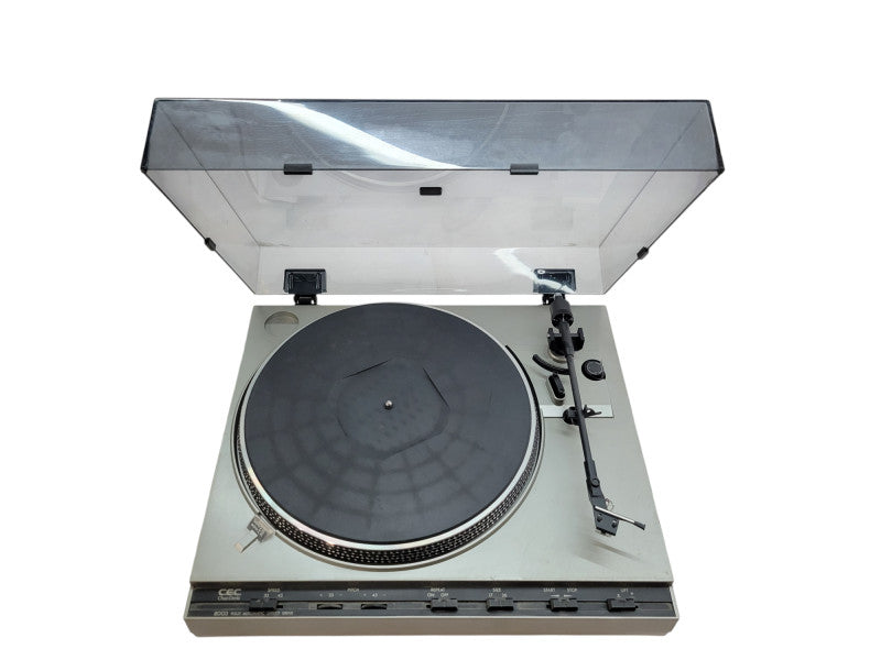 C.E.C. Chuo Denki 8003 Fully Automatic Direct Drive Record Player %
