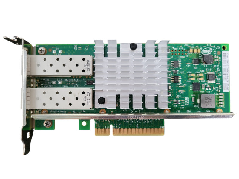 Dell 0XYT17 0942V6 Intel X520-DA2 Dual Port 10G SFP+ PCIe !