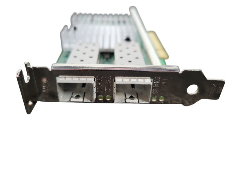 Dell 0XYT17 0942V6 Intel X520-DA2 Dual Port 10G SFP+ PCIe !
