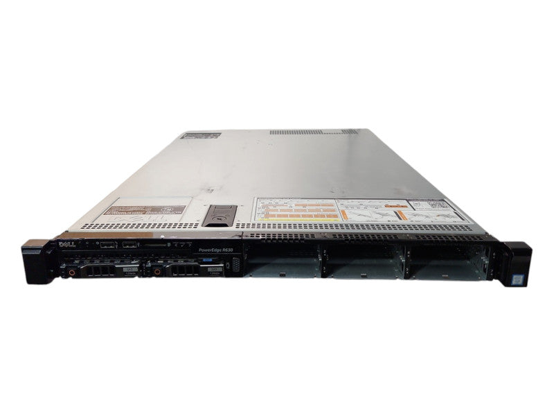 Dell PE R630 1U 8x2.5", 2x Xeon E5-2680 v3, 128GB DDR4, 2x 1.8TB SAS