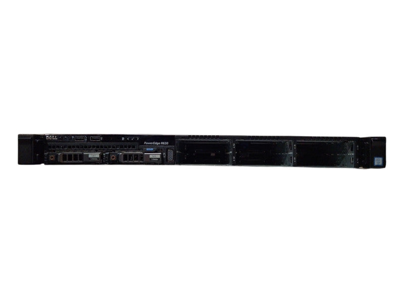 Dell PE R630 1U 8x2.5", 2x Xeon E5-2680 v3, 128GB DDR4, 2x 1.8TB SAS